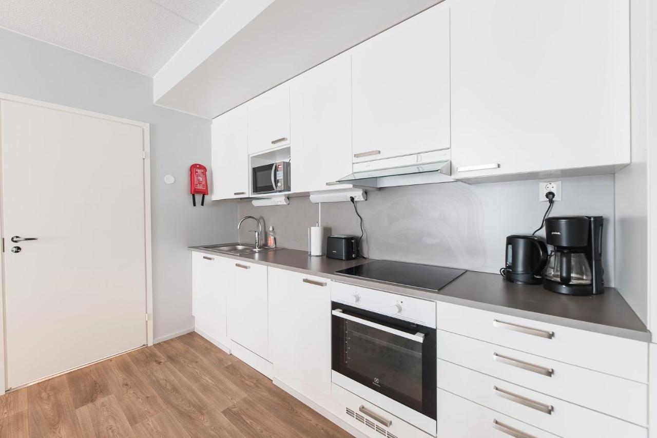 Forenom Serviced Apartments Vantaa Neilikkatie Buitenkant foto
