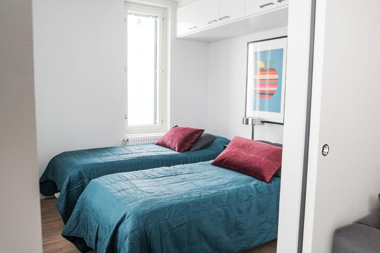 Forenom Serviced Apartments Vantaa Neilikkatie Buitenkant foto