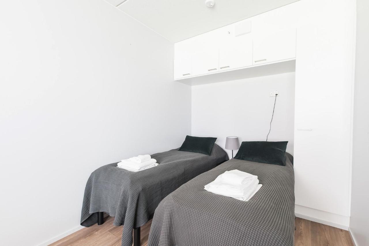 Forenom Serviced Apartments Vantaa Neilikkatie Buitenkant foto