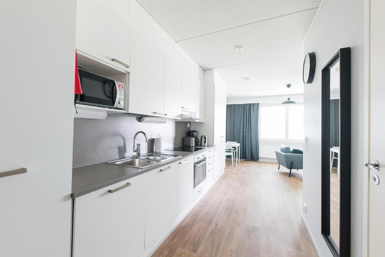 Forenom Serviced Apartments Vantaa Neilikkatie Buitenkant foto