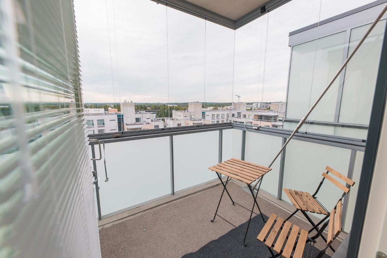 Forenom Serviced Apartments Vantaa Neilikkatie Buitenkant foto
