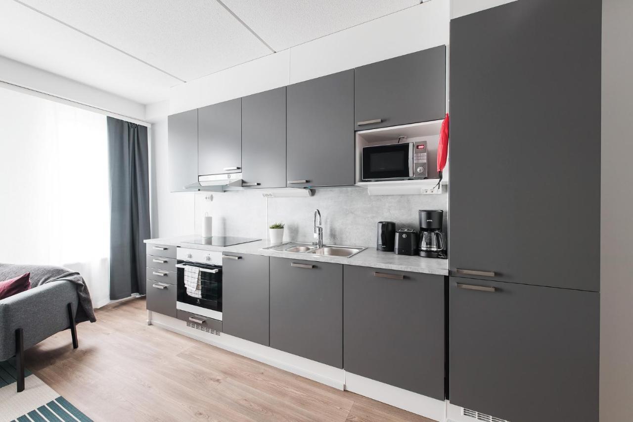Forenom Serviced Apartments Vantaa Neilikkatie Buitenkant foto