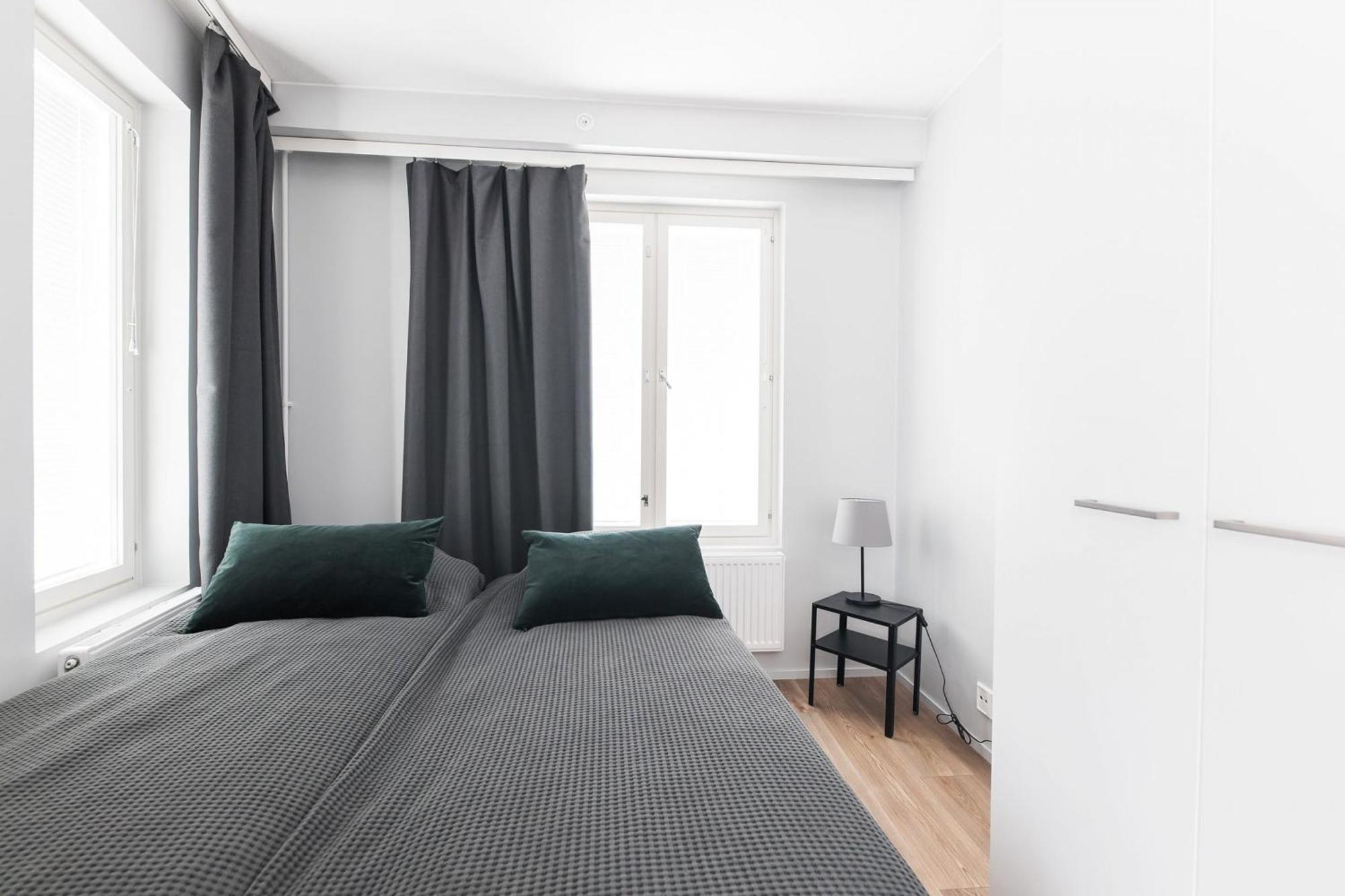 Forenom Serviced Apartments Vantaa Neilikkatie Buitenkant foto
