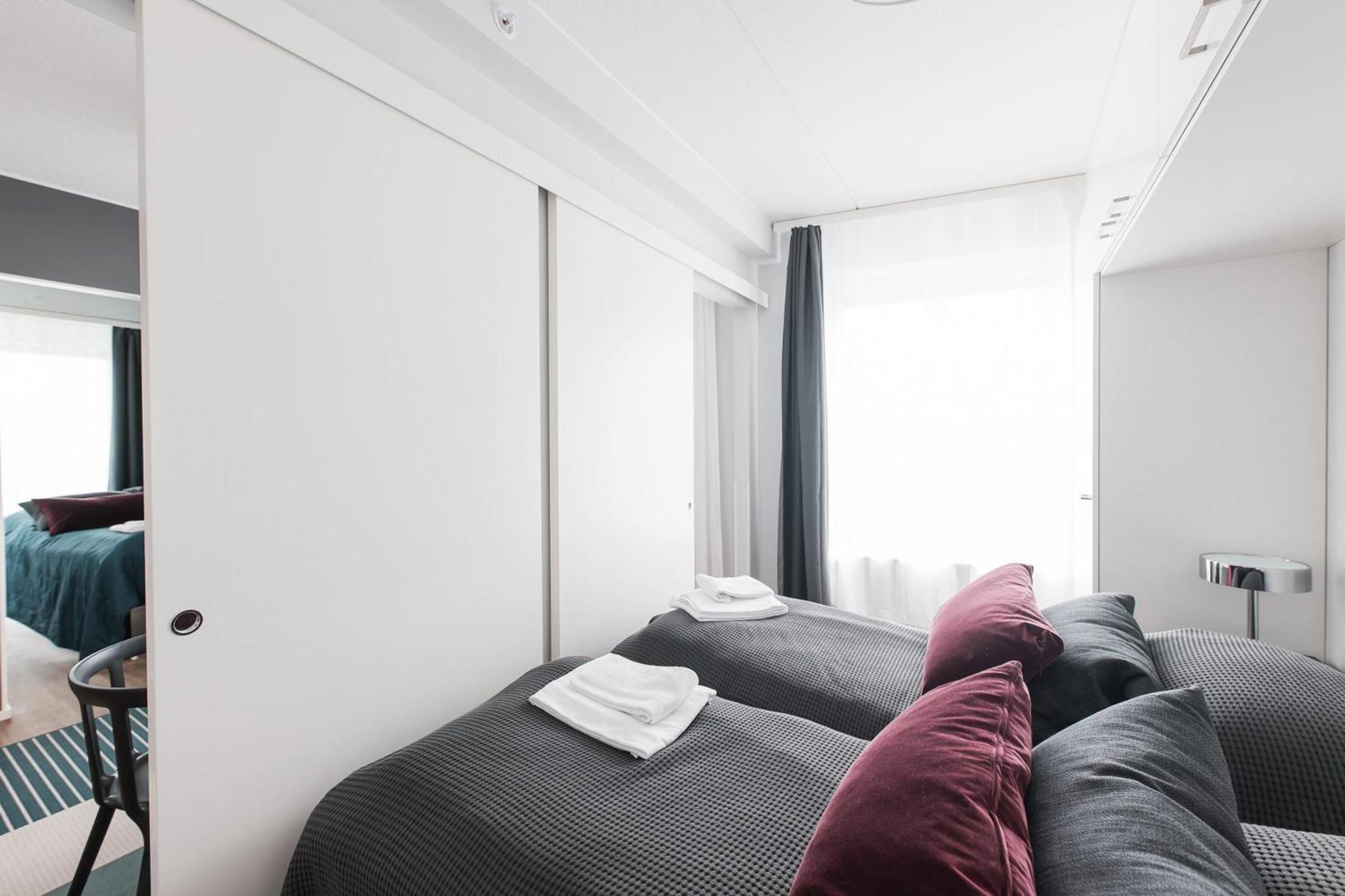 Forenom Serviced Apartments Vantaa Neilikkatie Buitenkant foto