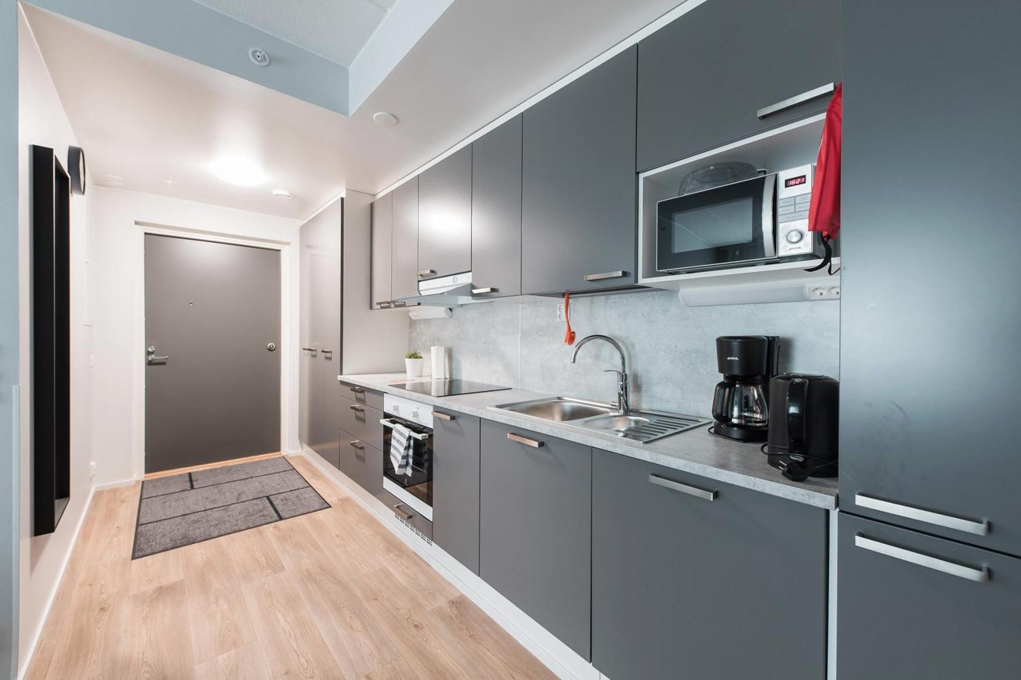 Forenom Serviced Apartments Vantaa Neilikkatie Buitenkant foto