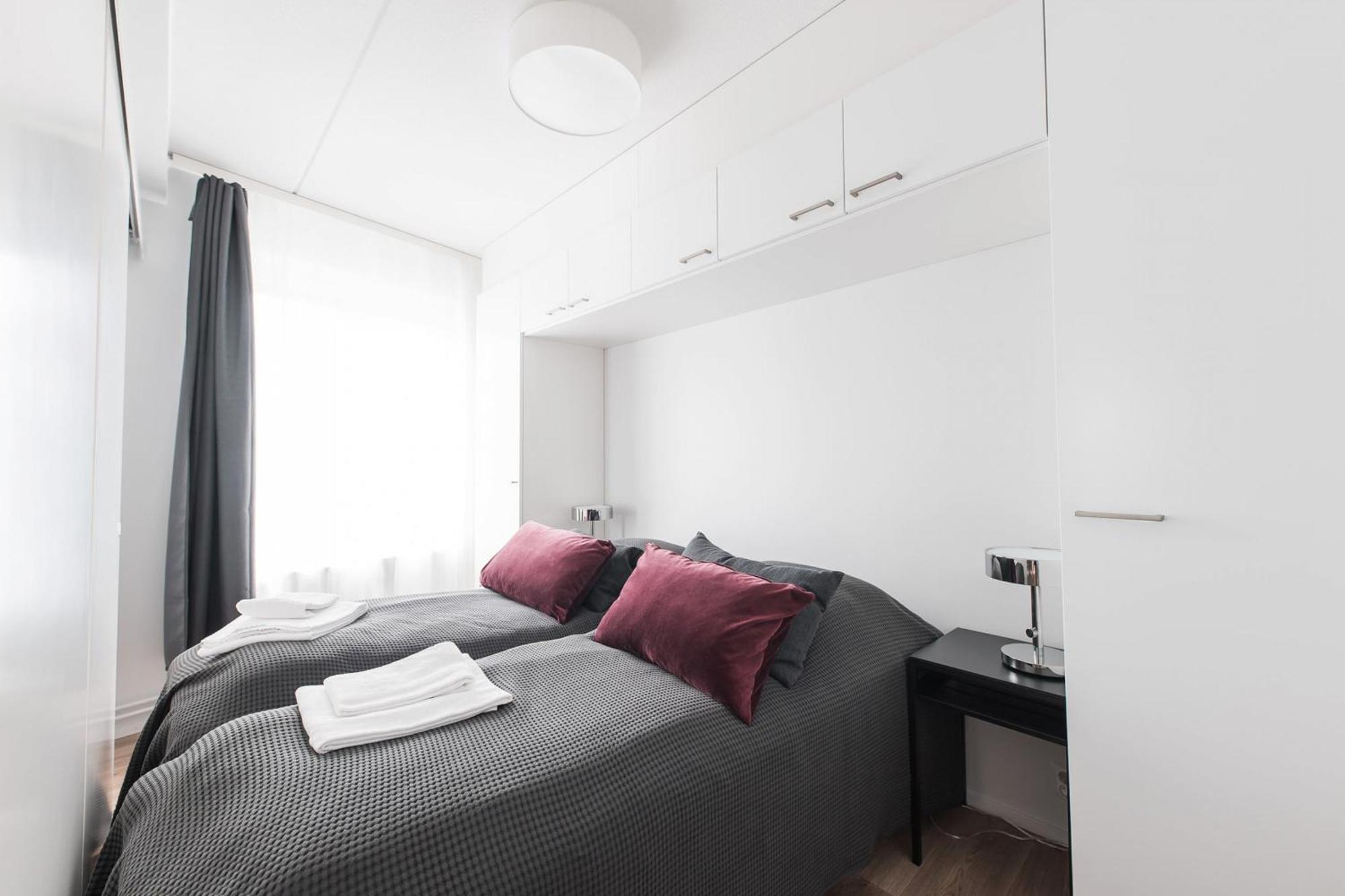 Forenom Serviced Apartments Vantaa Neilikkatie Buitenkant foto