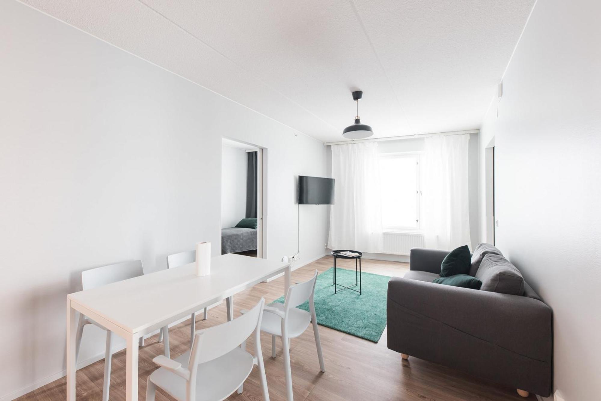 Forenom Serviced Apartments Vantaa Neilikkatie Buitenkant foto