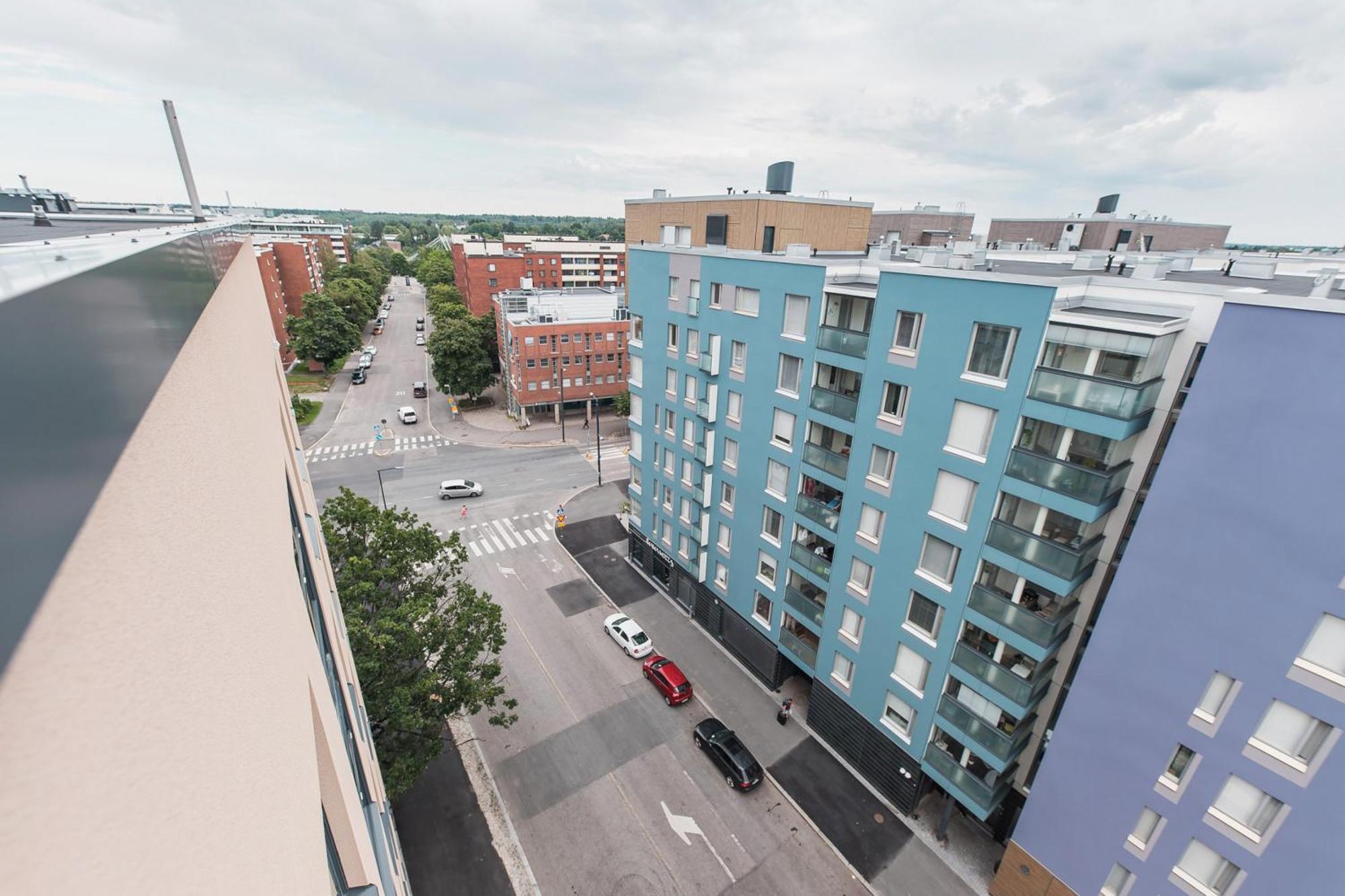 Forenom Serviced Apartments Vantaa Neilikkatie Buitenkant foto