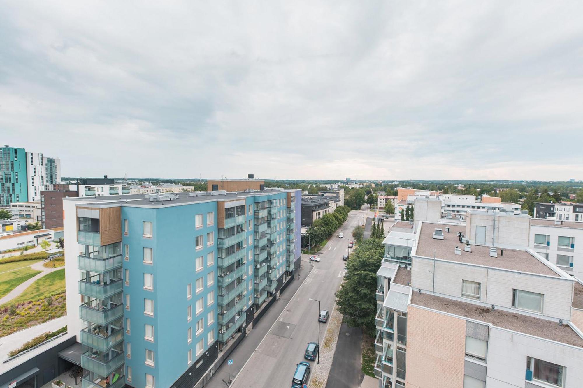 Forenom Serviced Apartments Vantaa Neilikkatie Buitenkant foto