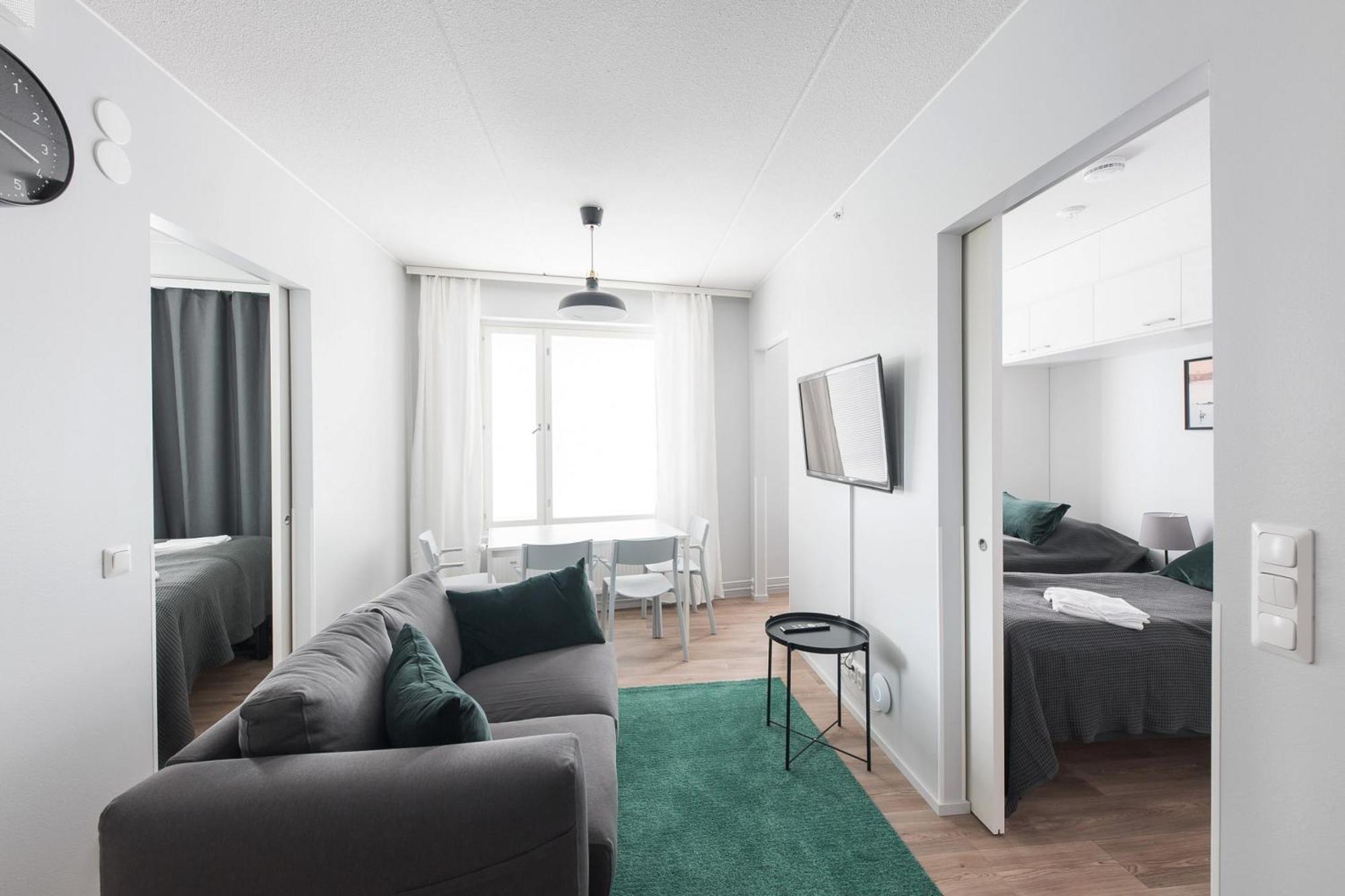 Forenom Serviced Apartments Vantaa Neilikkatie Buitenkant foto